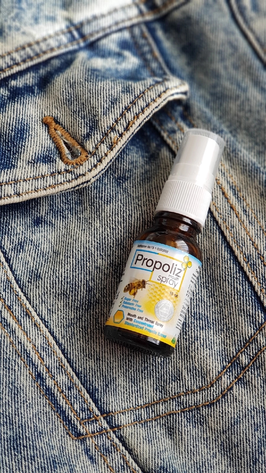 Эффективный проверенный спрей от боли в горле с прополисом Propoliz mouth spray купить в Москве и Московской области.