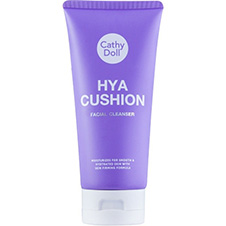 Гиалуроновая пенка для умывания из Тайланда Karmart Cathy Doll HYA CUSHION FACIAL FOAM CLEANSER 120 мл. ПЕНКА ДЛЯ УМЫВАНИЯ ИЗ ТАЯ