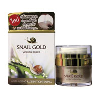Snail Gold Volume Filler Anti-Aging & Skin Tightening Bm.B 15 gr. Thailand