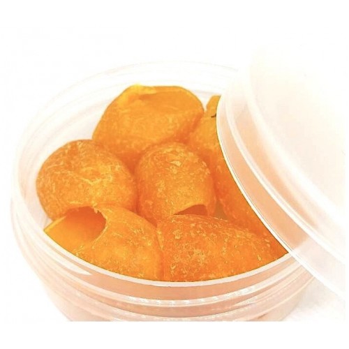 Коконы тутового шелкопряда Тамарин Слива Биоактивное Золото для деликатного пилинга, омоложения кожи, разглаживания морщин 7 шт. таиланд