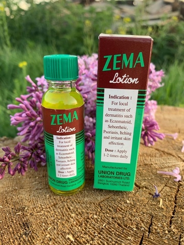 Лосьон дерматологический из Таиланда Zema Lotion 15 мл. ТАИЛАНД