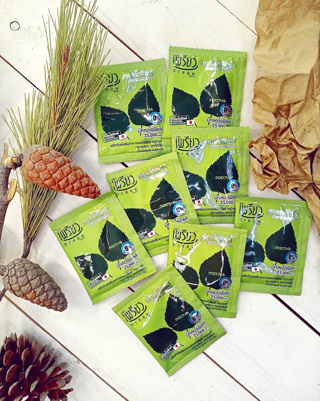 Натуральное средство от пищевых отравлений из Тайланда ХЛОРОФИЛЛ PREAW купить в Москве и Московской области.