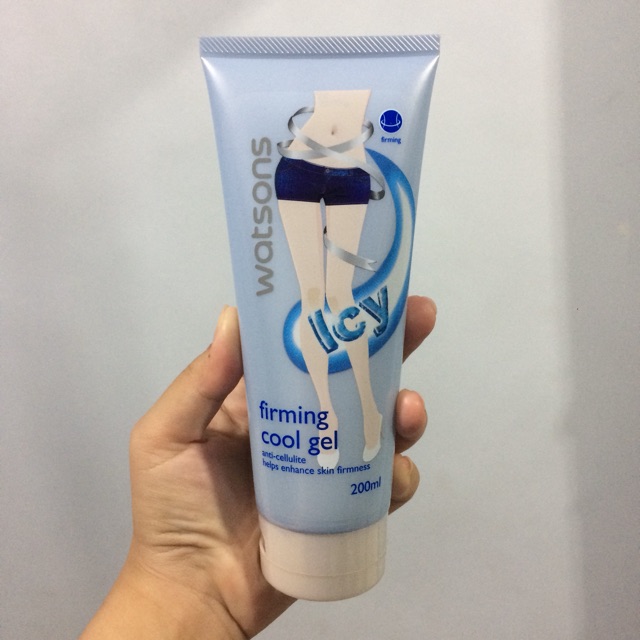 Натуральный Антицеллюлитный Гель из Тайланда с Охлаждающим эффектом Watsons Icy Firming Cool Gel купить в Москве и Московской области