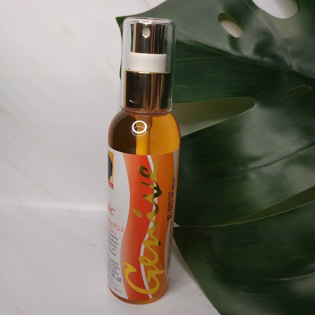 Натуральный тоник для роста волос из Тайланда Genive Hair Tonic купить в Москве и Московской области.