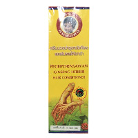 Тайский лечебный кондиционер для волос с женьшенем PECHPORNSAWAN
