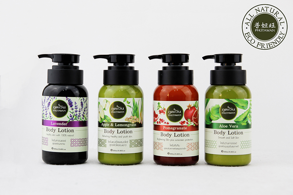 Натуральный расслабляющий и успокаивающий лосьон для тела Лаванда Phutawan Body Lotion Lavender 250 мл. Таиланд Phutawan Body Lotion Lavender 250 ml. Thailand 100% Original Product from Thailand MADE IN THAILAND