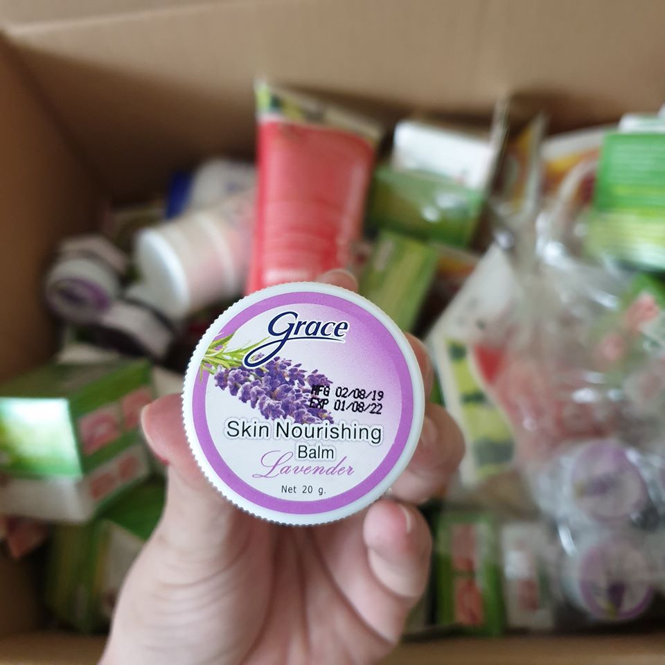 Свойства увлажняющего Тайского бальзама для сна с Лавандой Grace Skin Nourishing Balm