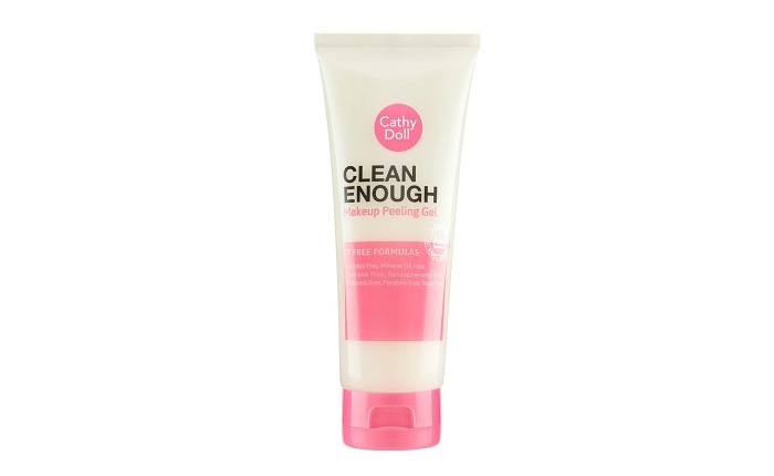 Тайская гель - скатка для лица Cathy Doll Clean Enough Makeup Peeling Gel 100 мл. КУПИТЬ КОСМЕТИКУ ИЗ ТАИЛАНДА В МОСКВЕ