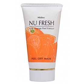Тайская маска-пленка для лица от угрей, прыщей и пигментации Mistine NU Fresh with Orange Peel Extract 50 гр.