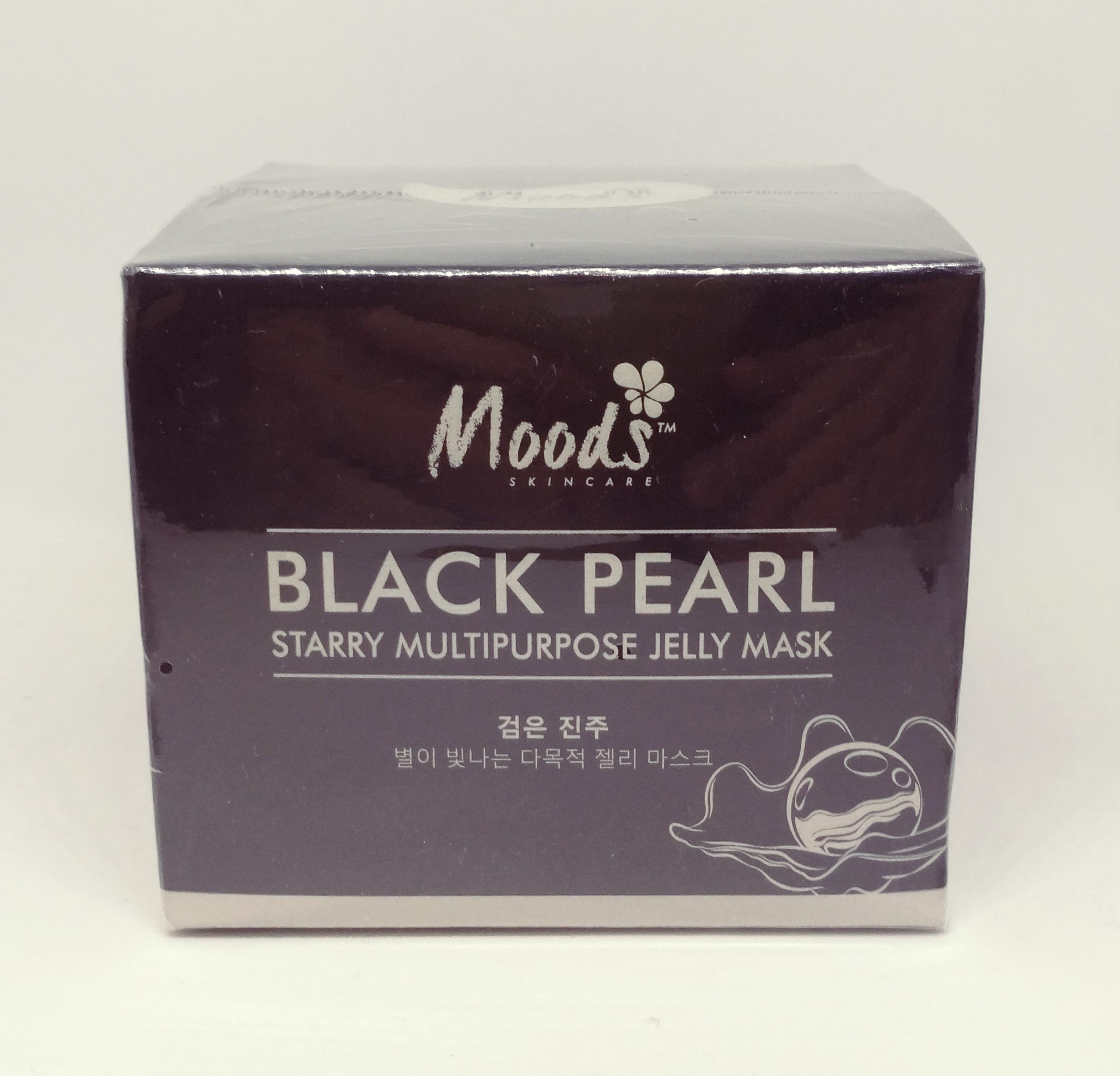 Тайские гидрогелевые патчи с черным жемчугом MOODS BLACK PEARL STARRY MULTIPURPOSE JELLY MASK 60 шт. тайские патчи для глаз