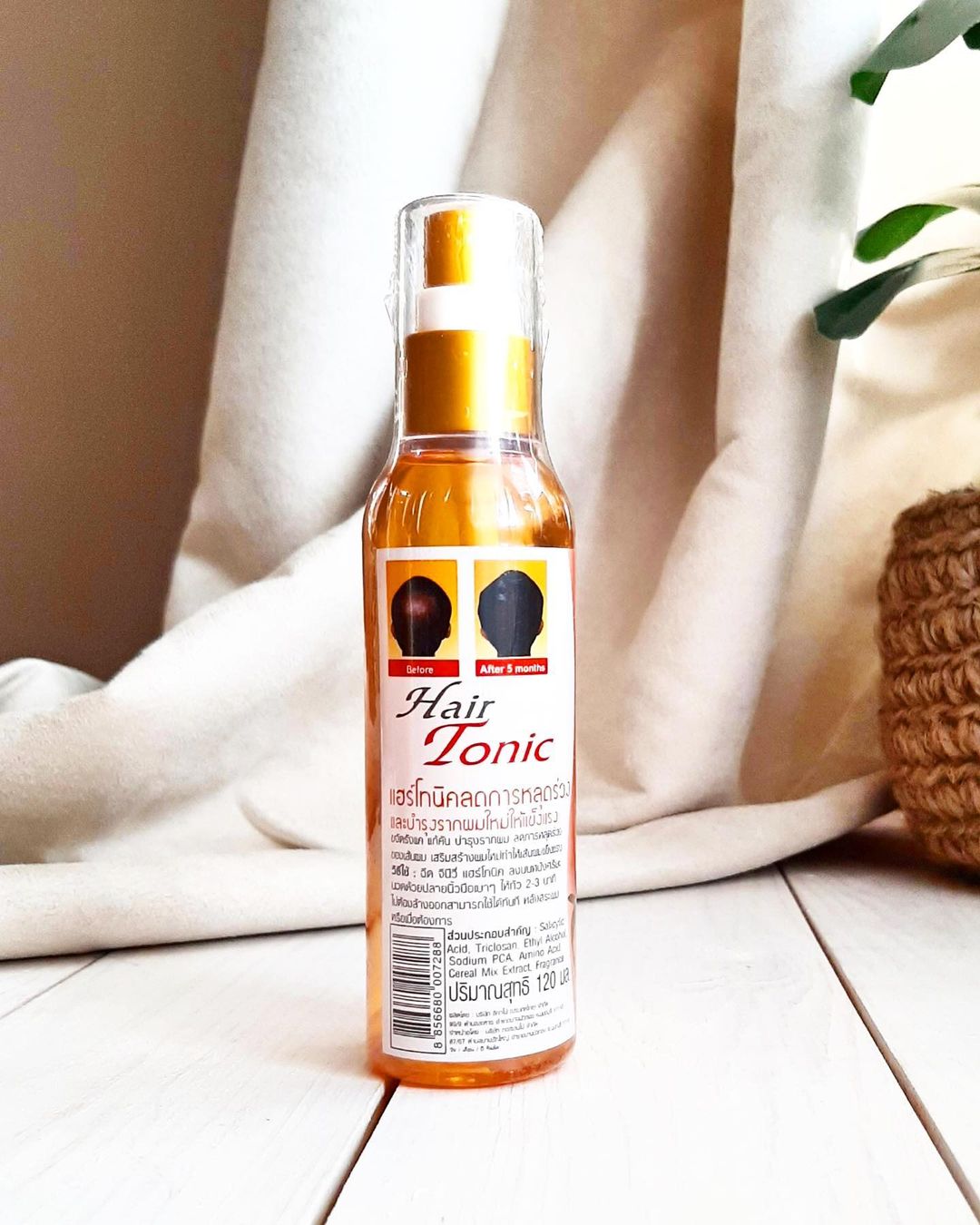 Тайский тоник для роста волос Genive Hair Tonic 120 мл. ТОНИК ГЕНИВЕ ИЗ ТАЙЛАНДА