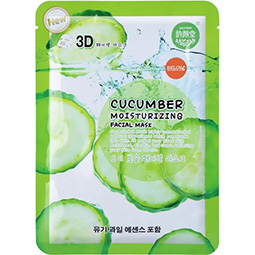 Тканевая маска для лица из Тайланда с Огурцом Belov East-Skin Cucumber Moisturizing 3D Facial Mask 38 мл.